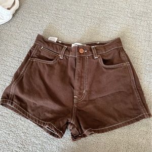 Reformation Jean shorts- size 23